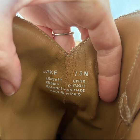 Slouchy Vintage Cowboy Boots - Picture 3 of 14